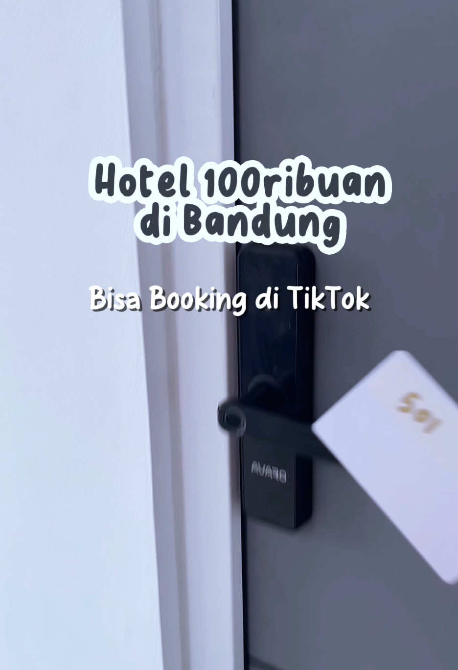 Sejarang bisa booking hotel di TikTok dengan cara klik tah lokasi yg ada di video aku ini yaaaa .. #hotelmurah #hotelbandung #bandunghits #rekomendasihotel #cirebonhits #cirebontiktok #bandunginfo #fyp #fypシ゚ 