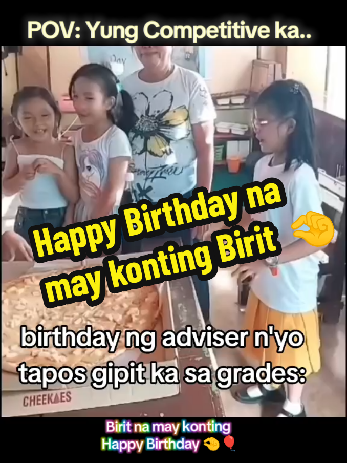 Birit na may konting Happy Birthday.  #happybirthday #sing #fyp #viral #forfun 