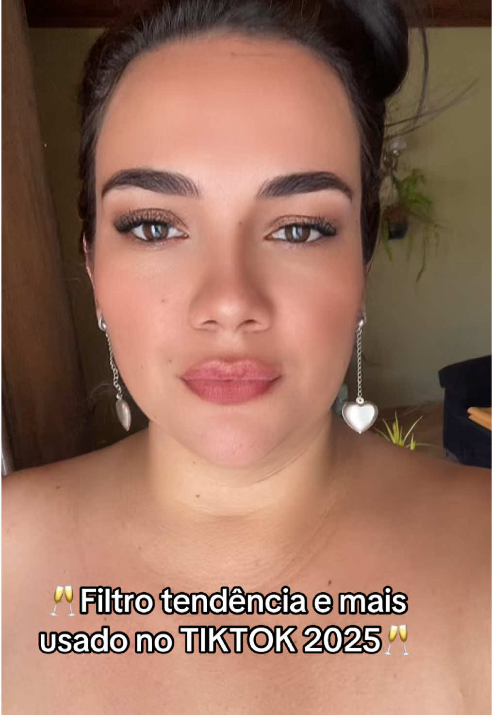 Um dia filtros mais lindos do TikTok 2025  #vaiprofy  #tendenciasdetiktok  #creatorsearchinsights  #fyyp  #engajamentonotiktok 
