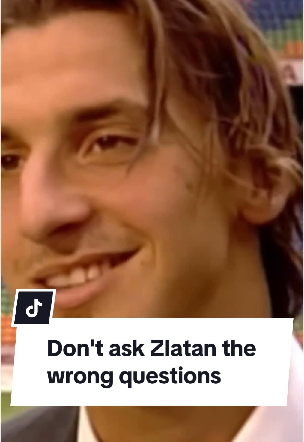 Don't ask Zlatan Ibrahimovic the wrong questions 😂 #zlatanibrahimovic #football #legend #lagalaxy #nfl #music #zlatan #sports #hiphop #Soccer #Love #MLS #icon #basketball #rap #ibrahimovic #instagood #art #futbol #Fitness #artist #losangeles #SuperBowl #sweden #photography #goat #PremierLeague #footballseason #zlatan 