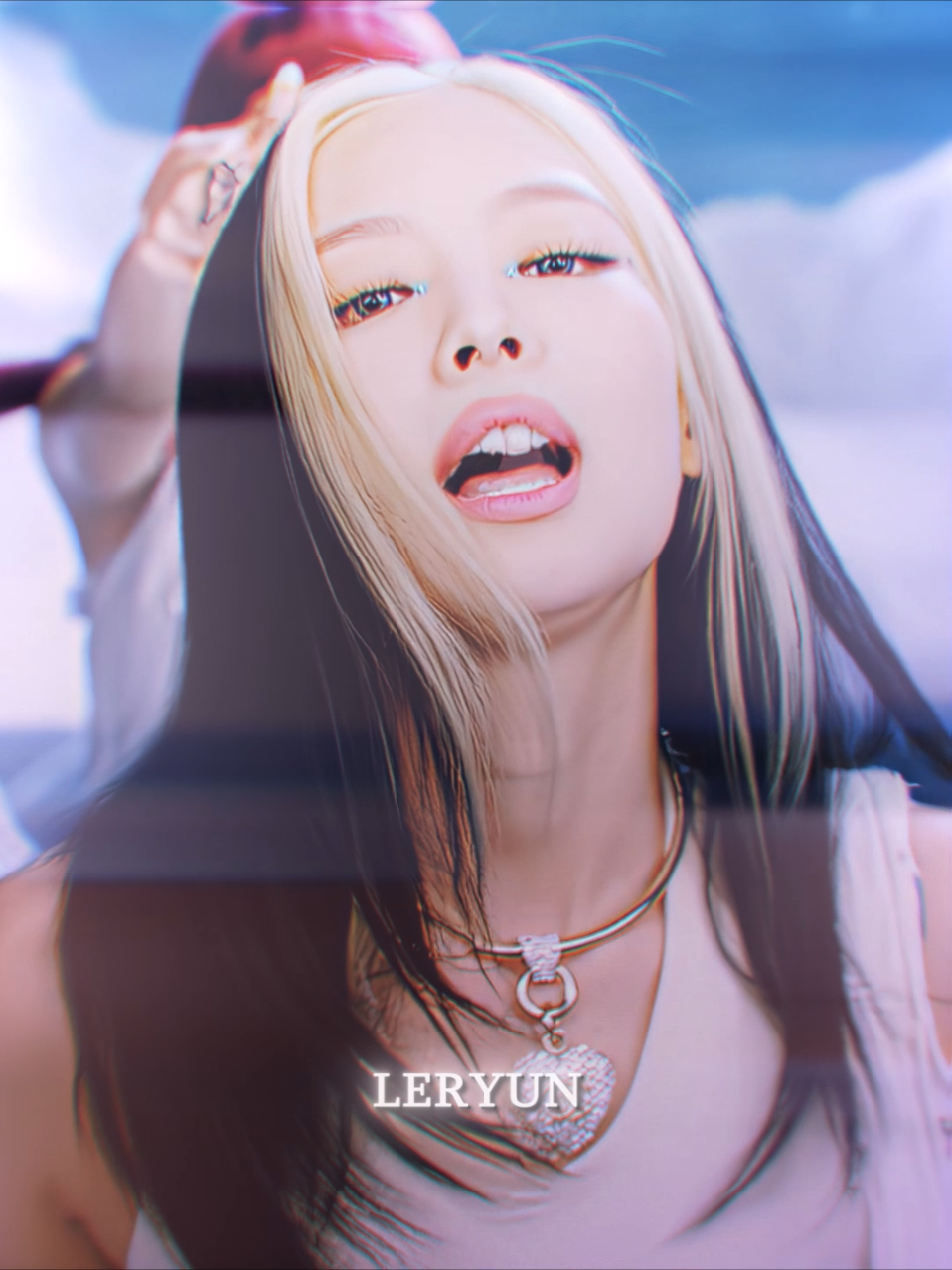 JENNIE IN THIS ERA>>>> this edit is so bad, I'll probably delete it later since I got nothing to post as for now... so many mistakes😭😭 || my quality and ccs are available in my bio  [ #leryun #jennie #blackpink #trend #edit ]