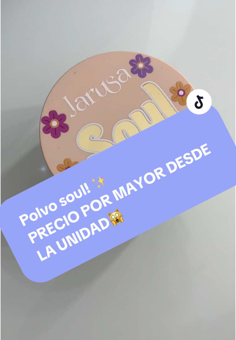 POLVO SOUL 2en1 JARUSA 💖 DISPONIBLE EN 6 TONOS DIFERENTES ✨ 📍AV JUAN VELASCO ALVARADO 1300, MERCADO JOSE OLAYA STAND 22. BELLAVISTA CALLAO. 🚚DELIVERY A TODO LIMA Y PROVINCIAS #jarusa #mayoristas #peru🇵🇪 #maquillaje #maquillajeeconomico 