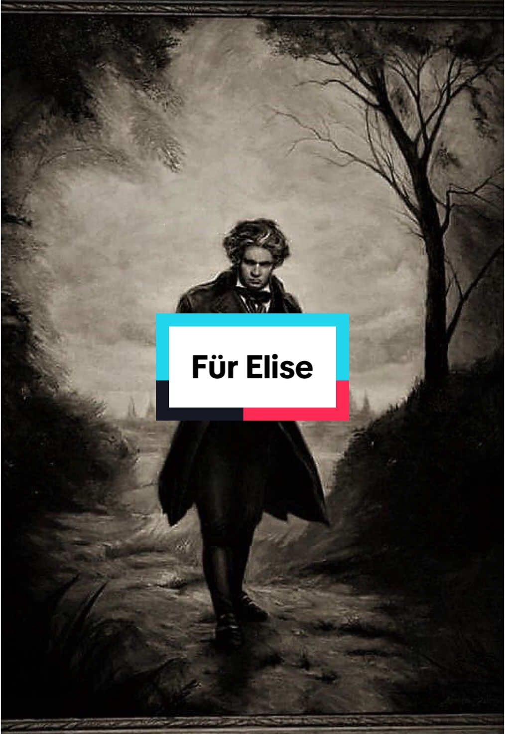 Für Elise - Beethoven (piano sheet music) #beethoven #furelise #classicalmusic #piano #fyp 