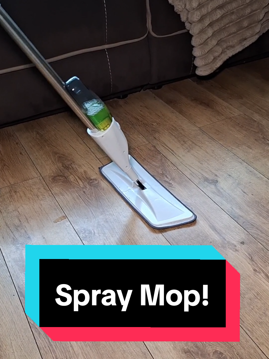 Spray mop for easy home cleaning! No need for a bucket, this makes it so much easier! #cleaning #cleaningtiktok #Home #woodflooring #urdu #desi #asian 