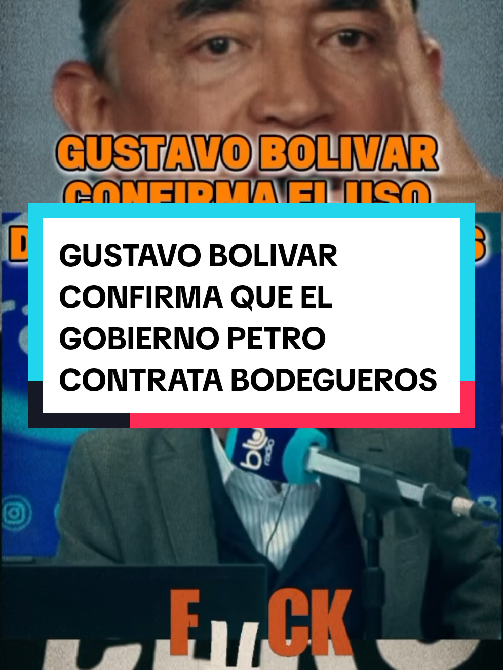 Gustavo Bolivar en entrevista confirman que usan bodegas digitales para hablar bien del gobierno #GustavoBolivar #Bodegasdigitales #BodeguerosDelPetrismo #Dapre #BolivarMentiroso #CorrupcionPolitica #Colombia #GobiernoDelCambio 