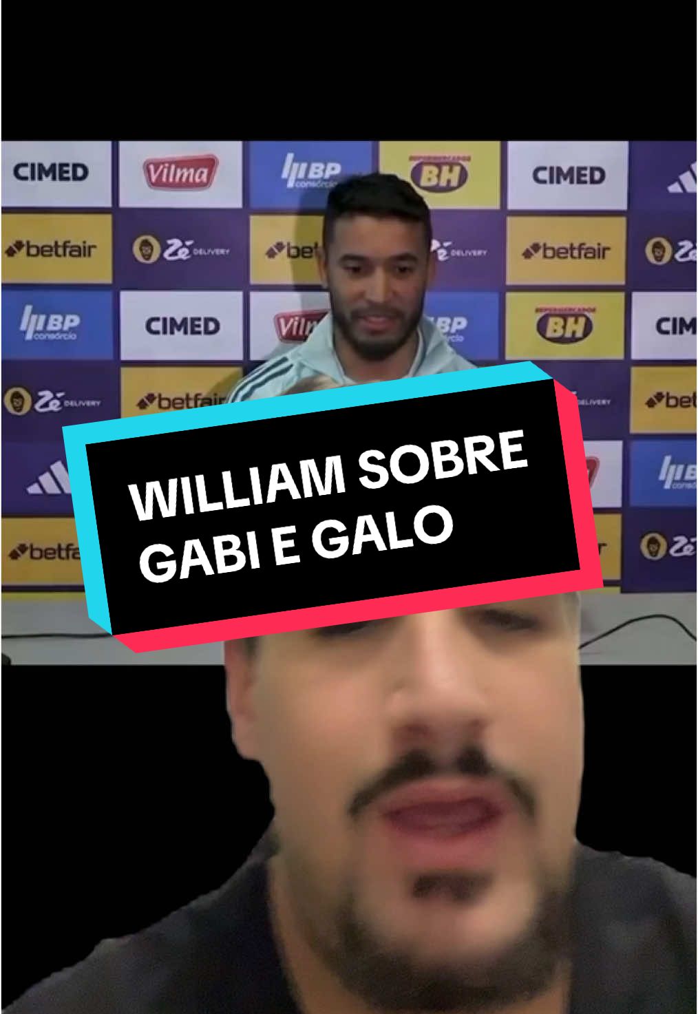 #tiktokesportes #william #cruzeiro #galo #gabigol 