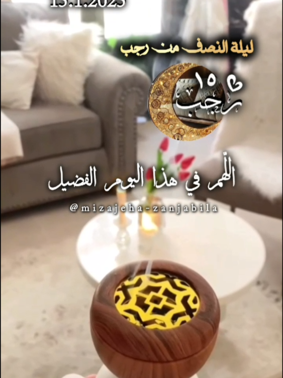 اللّهم في هذا اليوم الفضيل #دعاء #ليلة #النصف #من #رجب #اللهم_امين_يارب_العالمين #يوم #الاربعاء #يارب❤️ #fyp #2025 #fypp #muslimtiktok #islamic_video 