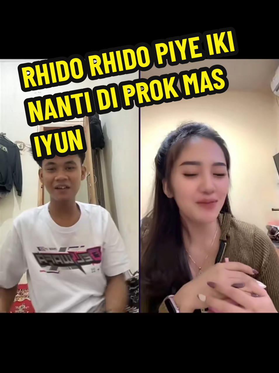 #MASIYUN  RHIDO RHIDO NANTI DI PROK MAS IYUN  KAU wkwk...  #masiyun  #masiyunsobatngaret  #masiyunsobatngaret🔥  #masiyundanfauzana  #masiyunterbaru  #masiyunterbaru  #masiyunlive  #trandingvideo  #fyppppppppppppppppppppppp  #trending  #fypシ゚  #fyp 