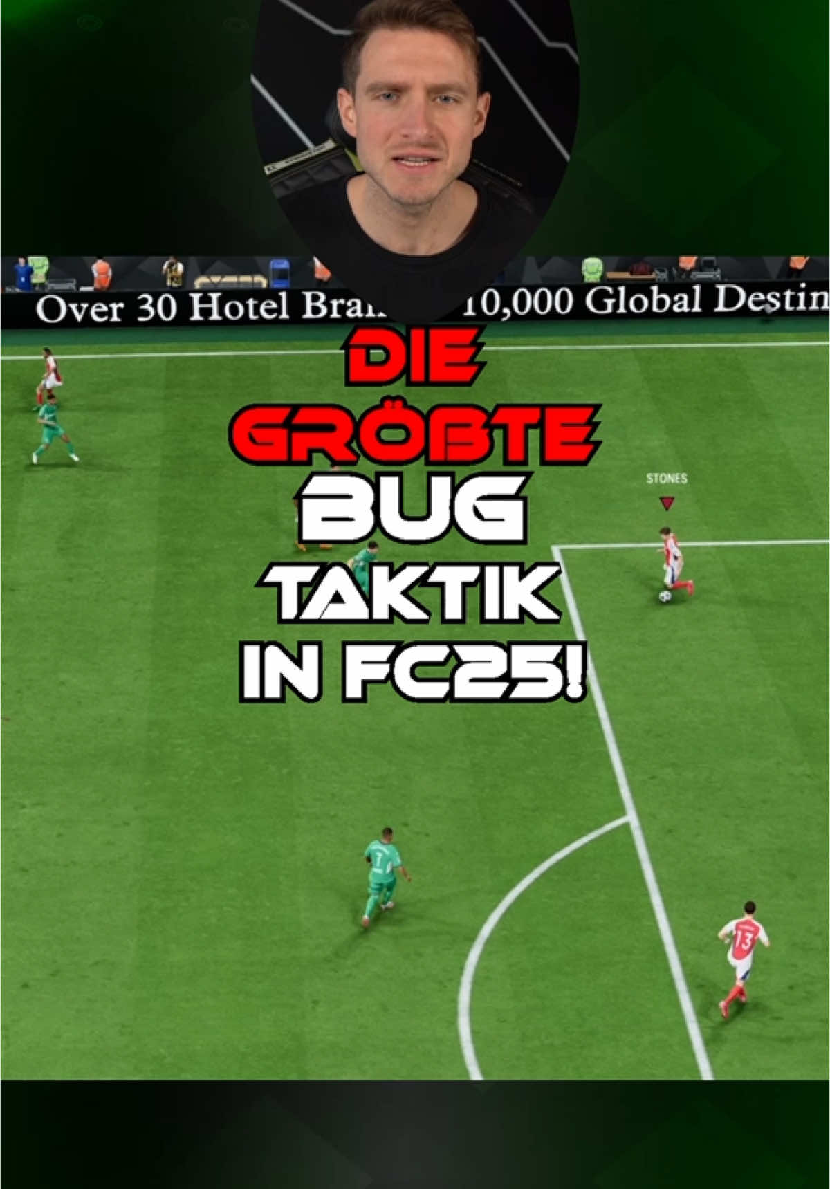 Die gröste Bug Taktik in FC25! #eafc #eafc25 #fut 