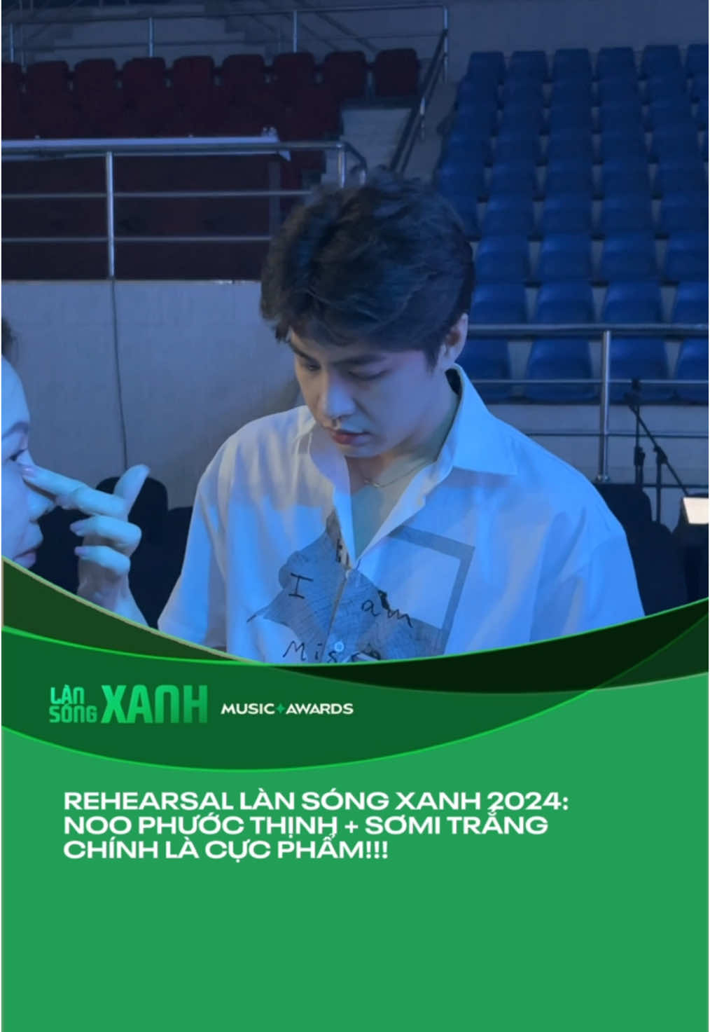 Noo sẽ hát bài mới tại LSX 2024. Cả nhà ai hóng giơ tay ✋ #lansongxanh2024 #noophuocthinh #trending #music #giaitri #tet2025 
