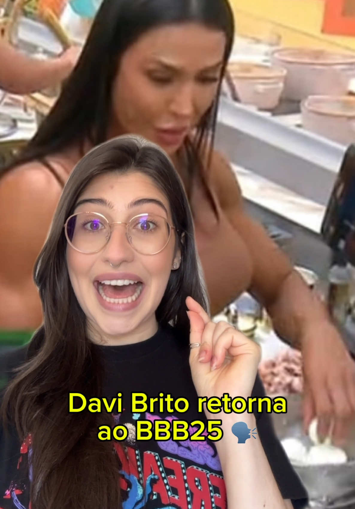 Primeiras impressões do Big Brother 25 ✨💅🏻 #bigbrotherbrasil #bigbrother #bbb25 