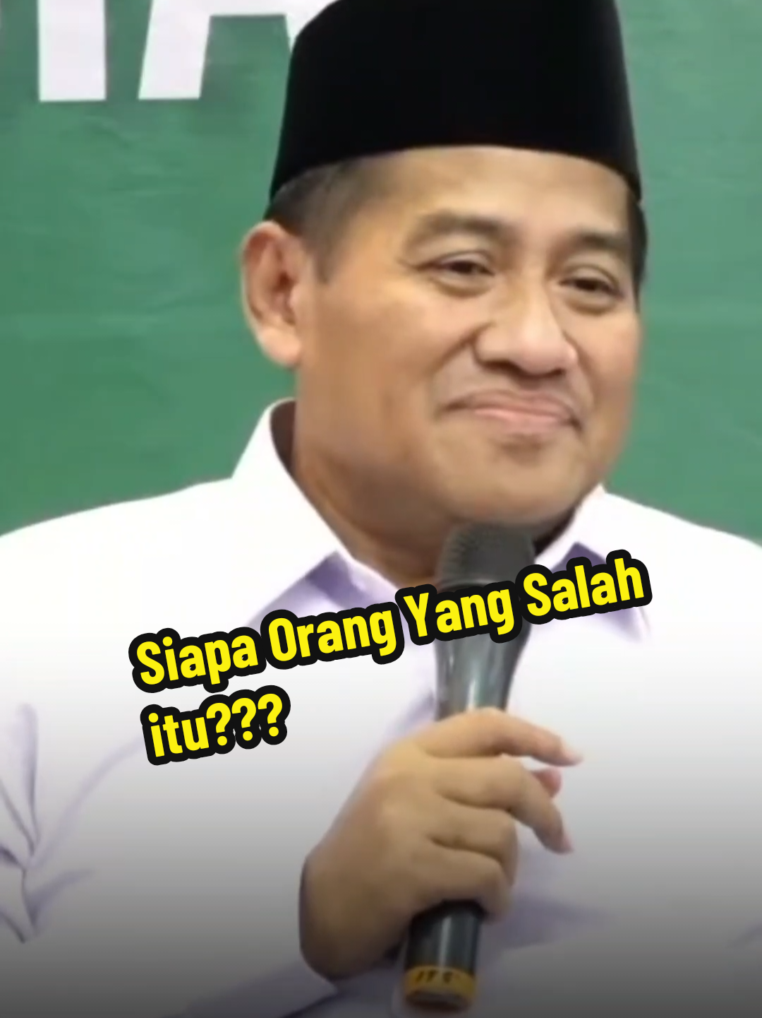 Siapakah Orang Salah Itu???  Simak Penjelasan Beliau Pada Video Berikut Ini!!!  #gusaab #fypシ゚ #islam #nu #pbnu #ldnu 