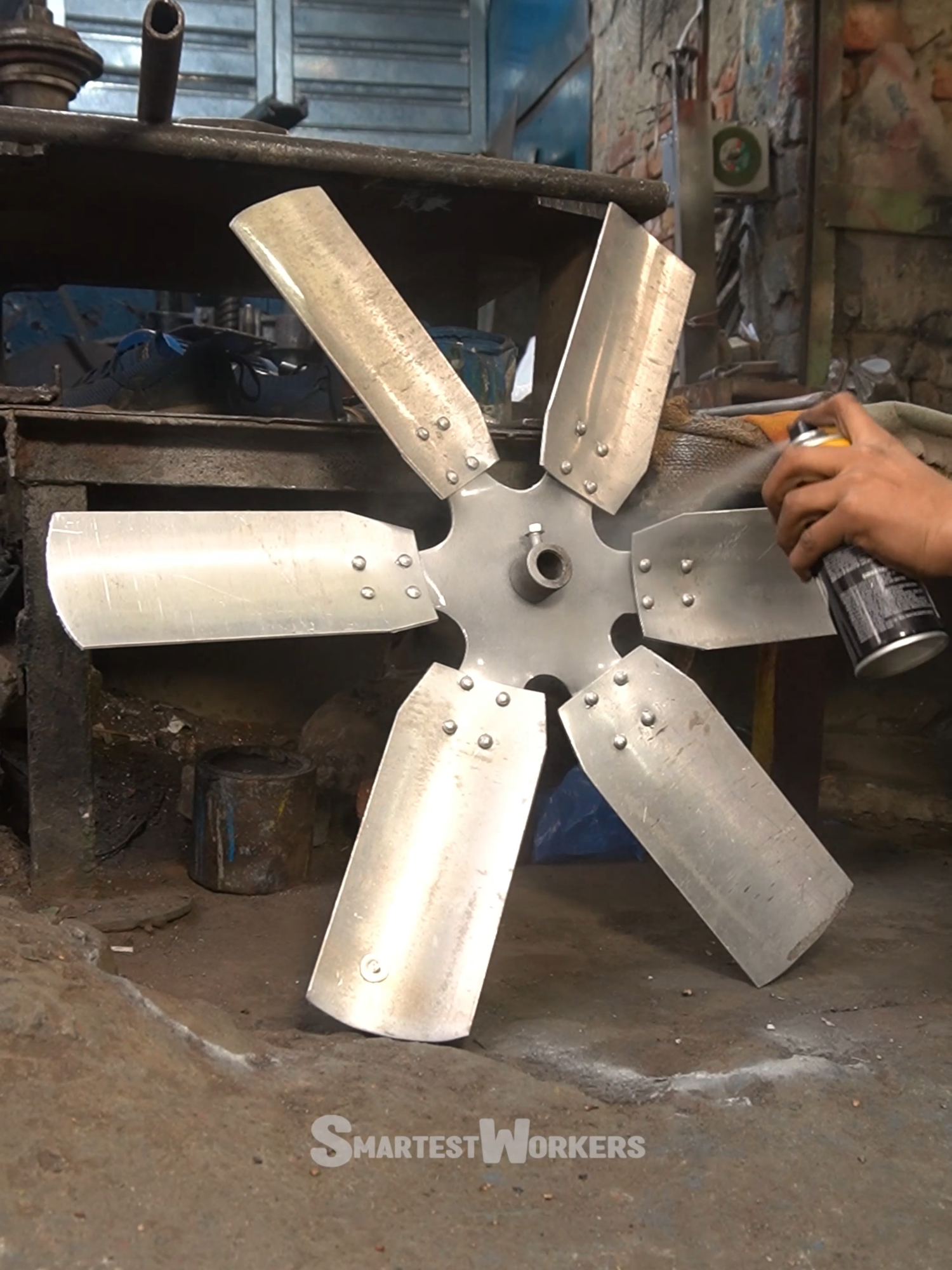 Crafting Strength: Manufacturing Industrial Fans for Power