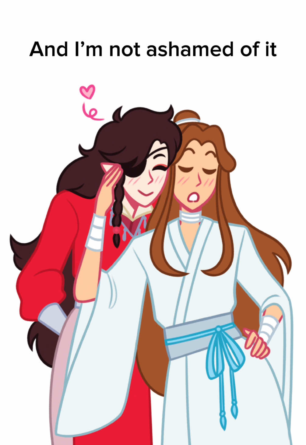 If you guys wanna check out my Instagram @katerooos I’ll still be posting silly content over there! 💕🥹🫶🏻💖💕  #heavenofficialsblessing #tgcf #hualian #xielian #huacheng 