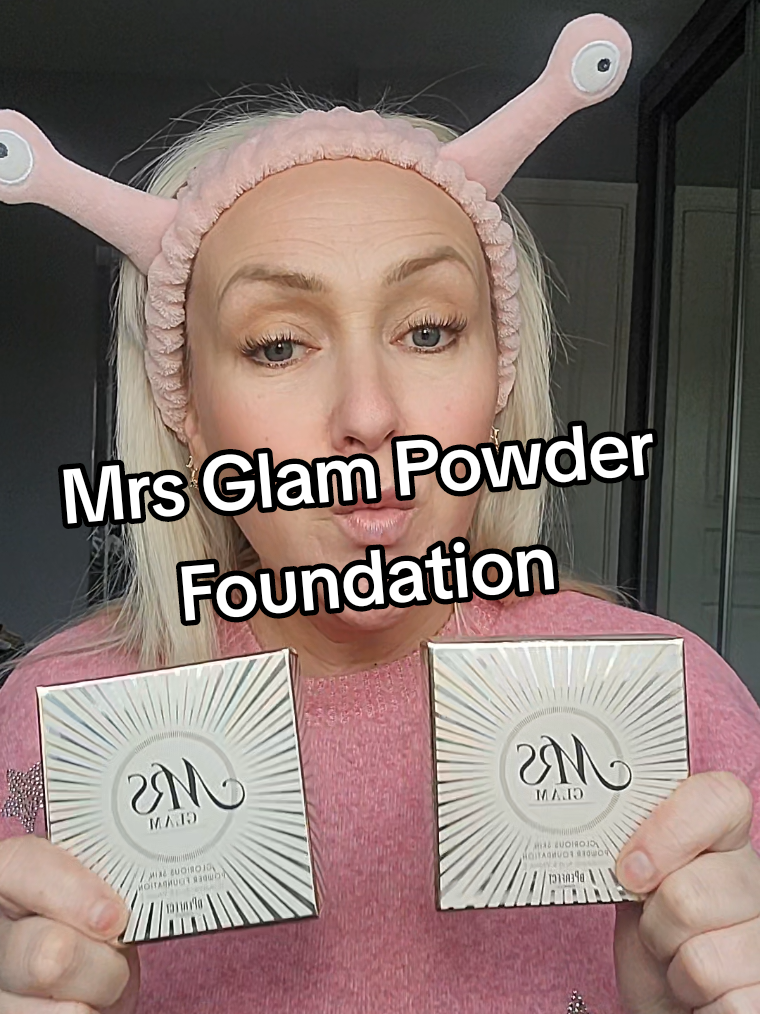 Trying out the Mrs Glam Powder Foundation and it did not disappoint! Amazing coverage and feels light on the skin. My only tip is to use setting spray 💓 worth the hype 🙌 #bperfectcosmetics #powderfoundation #makeup #TikTokShop #tiktokshopireland #melissaodonoghued @BPerfect Ireland @thecollectiveagency 