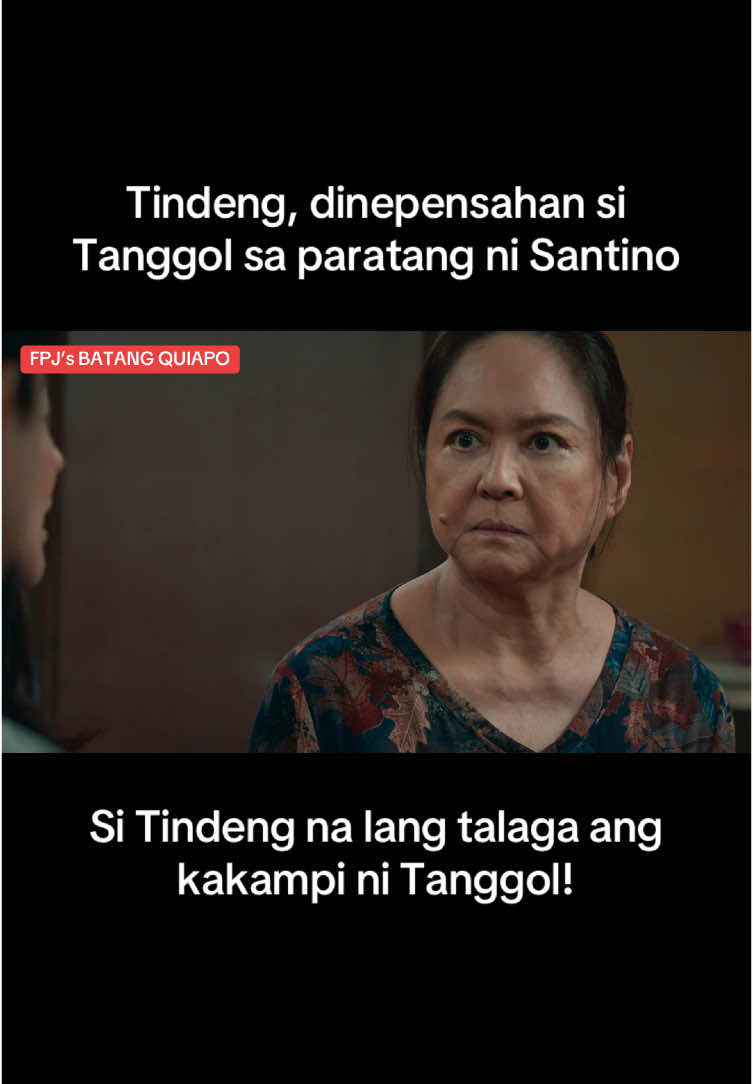 Huwag puro sisi, alamin muna ang katotohanan. #FPJsBatangQuiapo #Kapamilya #ABSCBN #FYP #CharoSantos #CocoMartin #Tanggol #Marites #Santino 