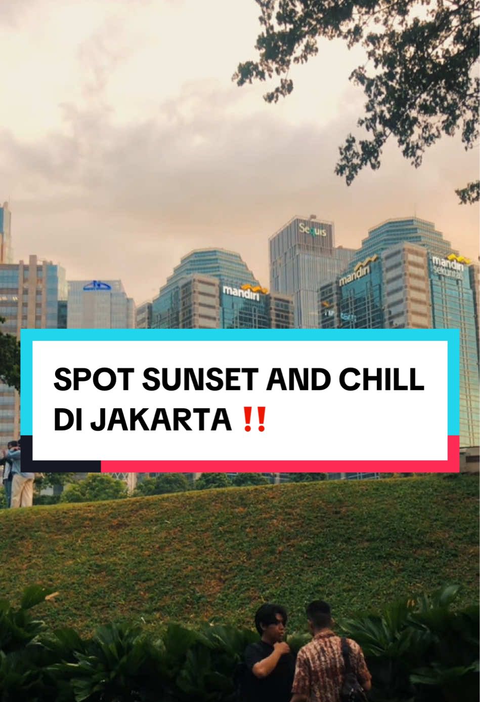 Spot Sunset and chill di jakarta ‼️💫🫶🏼 #_loventure #PlacesToVisit #placetogojkt #jakartacity #sunsetvibes #hidengem #explorejakarta #fypage #onedaytrip #explorepage #kebakaran #losangeles #fypage 