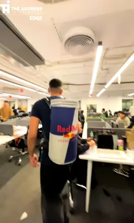 we believe in fueling the drive of our incredible sales agents! As a token of appreciation, we’ve gifted them the energy they need to keep soaring— Red Bull!🍺 Thank you for your hard work, passion, and dedication. Here’s to reaching new heights together!” #fypviral #theaddressinvestment #realestateinvesting #redbull 