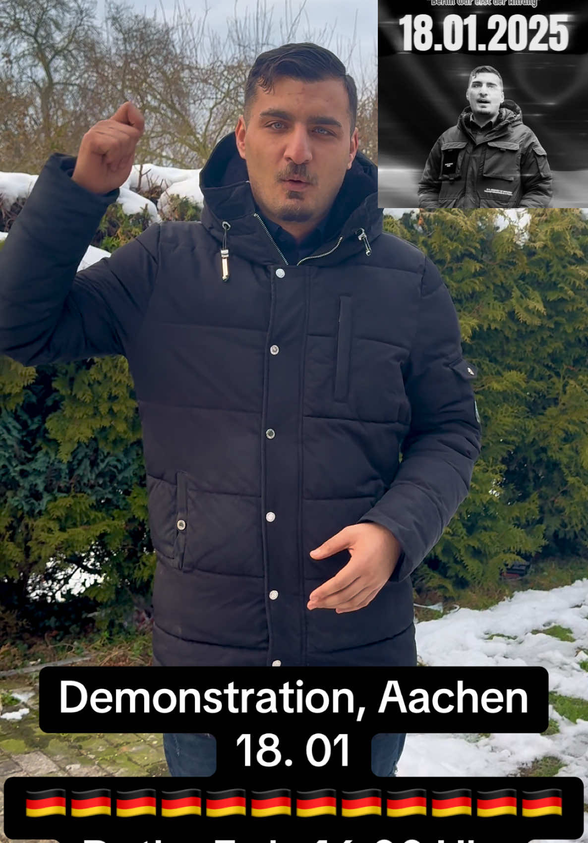 Aachen Demo 18.01  #ferhatsentürk #demo #fürdich #foryou #aachen #antifa #ac1801 