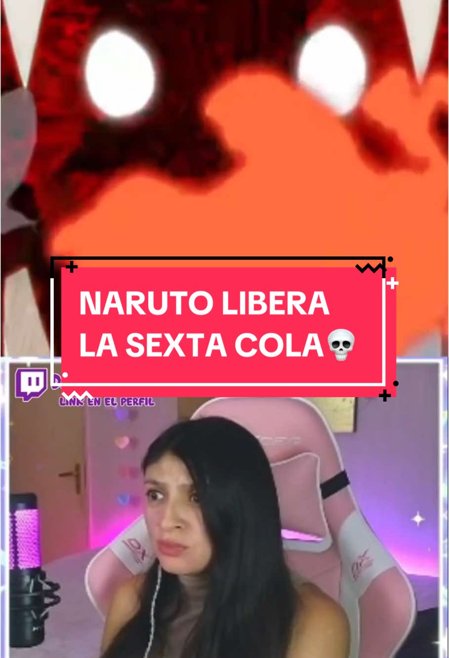 NARUTO LIBERA LA SEXTA COLA💀 #narutouzumaki #narutokyuubi #painakatsuki #painarc #narutovspain #narutoshippuden #narutoanime #narutoreaccion #narutolovers #narutofan #narutotiktok #dannilandianaruto