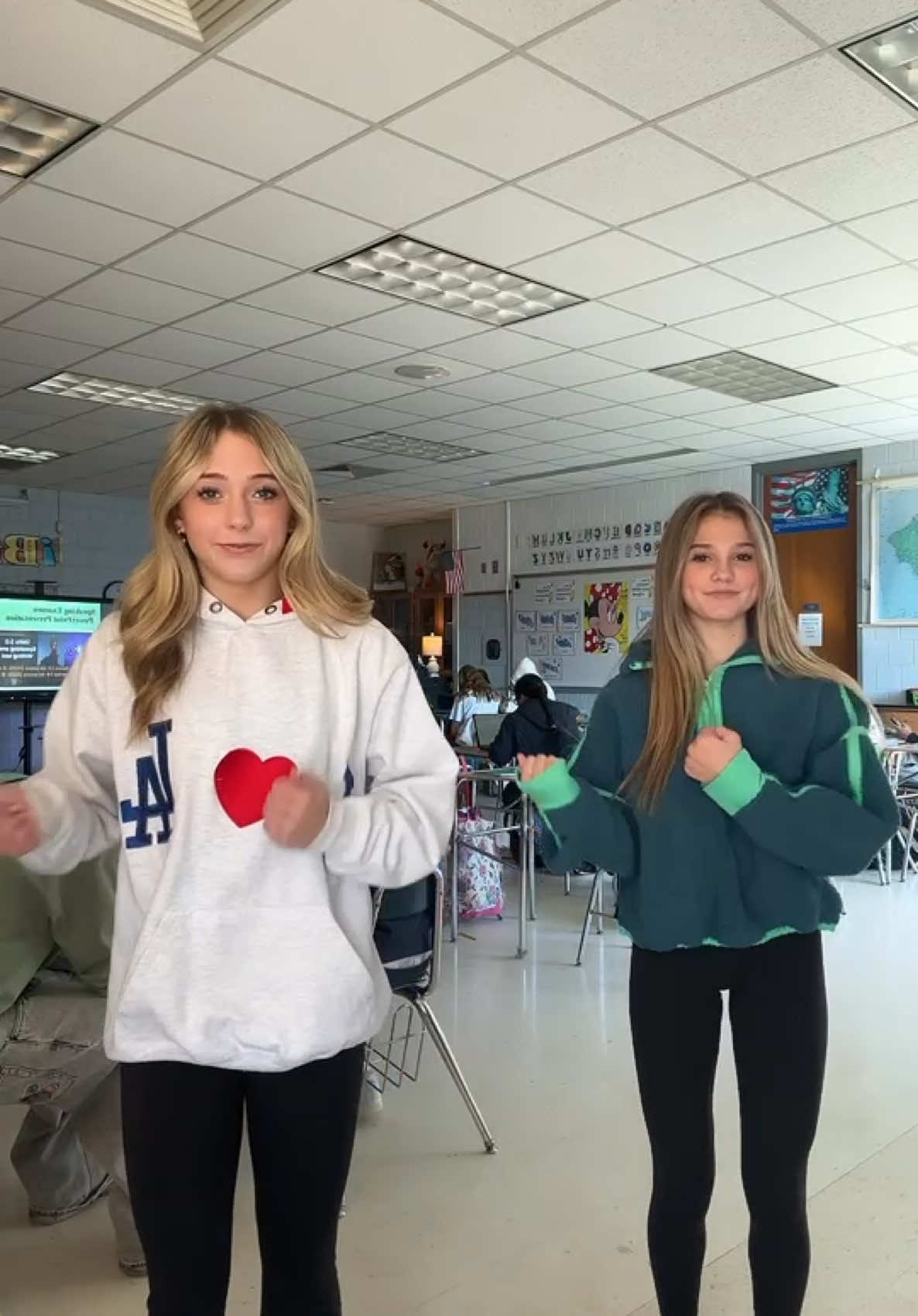 Me and ma girl @landry.ey #fyp #dance 