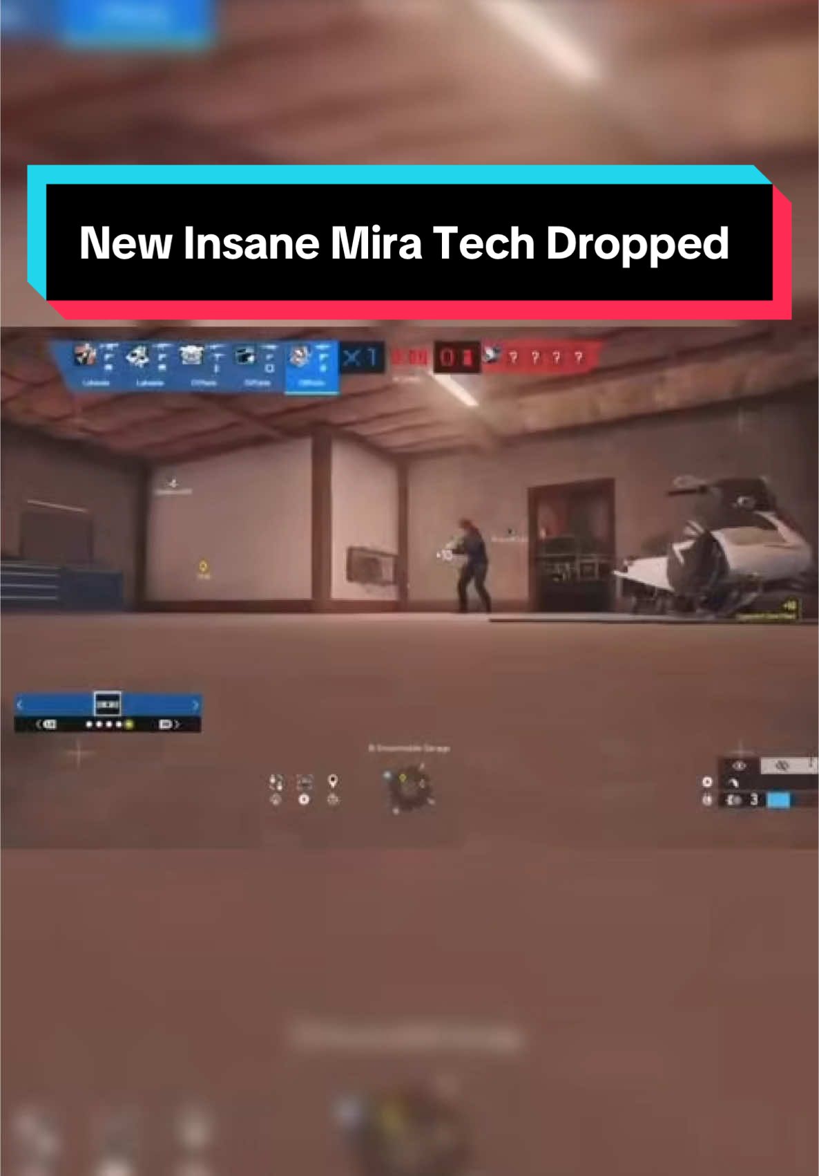 What is Mira doing bro #r6siege  #rainbowsixsiegememes #r6siegeclips #r6 #r6s #rainbowsixsiege 