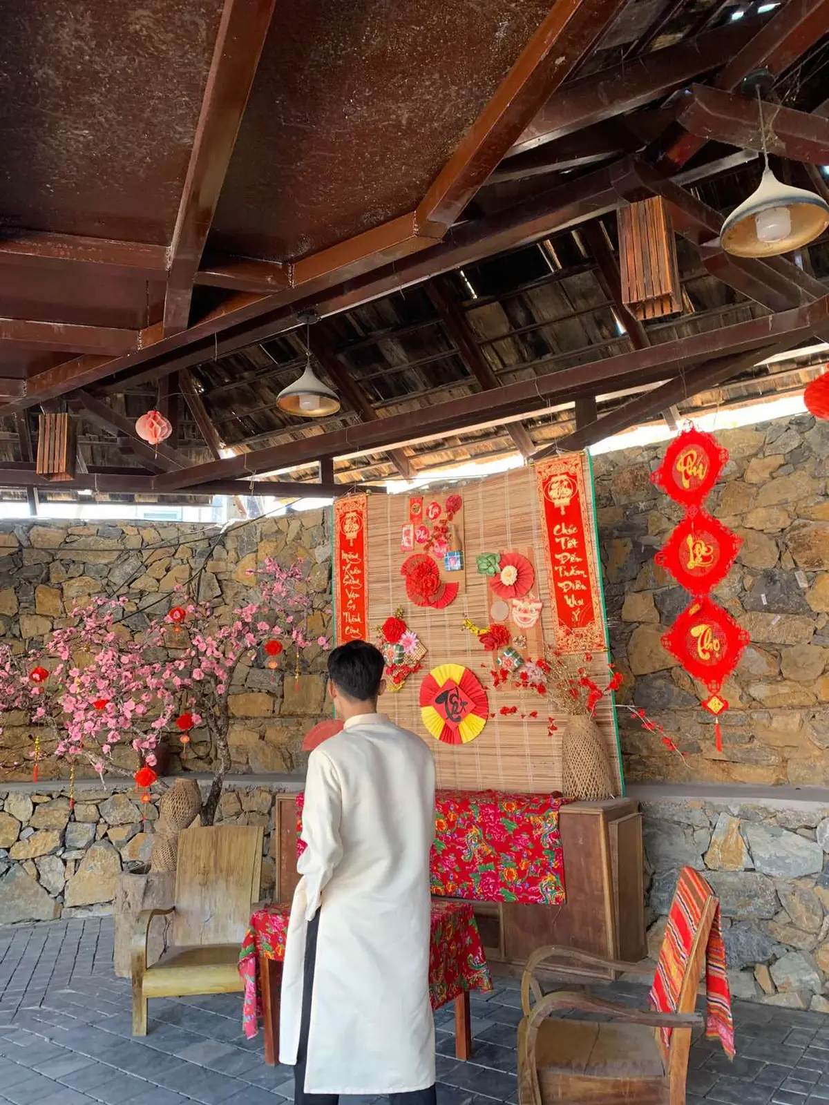 🧧áo anh sứt chỉ rồi#tết2025 #xuhuong 