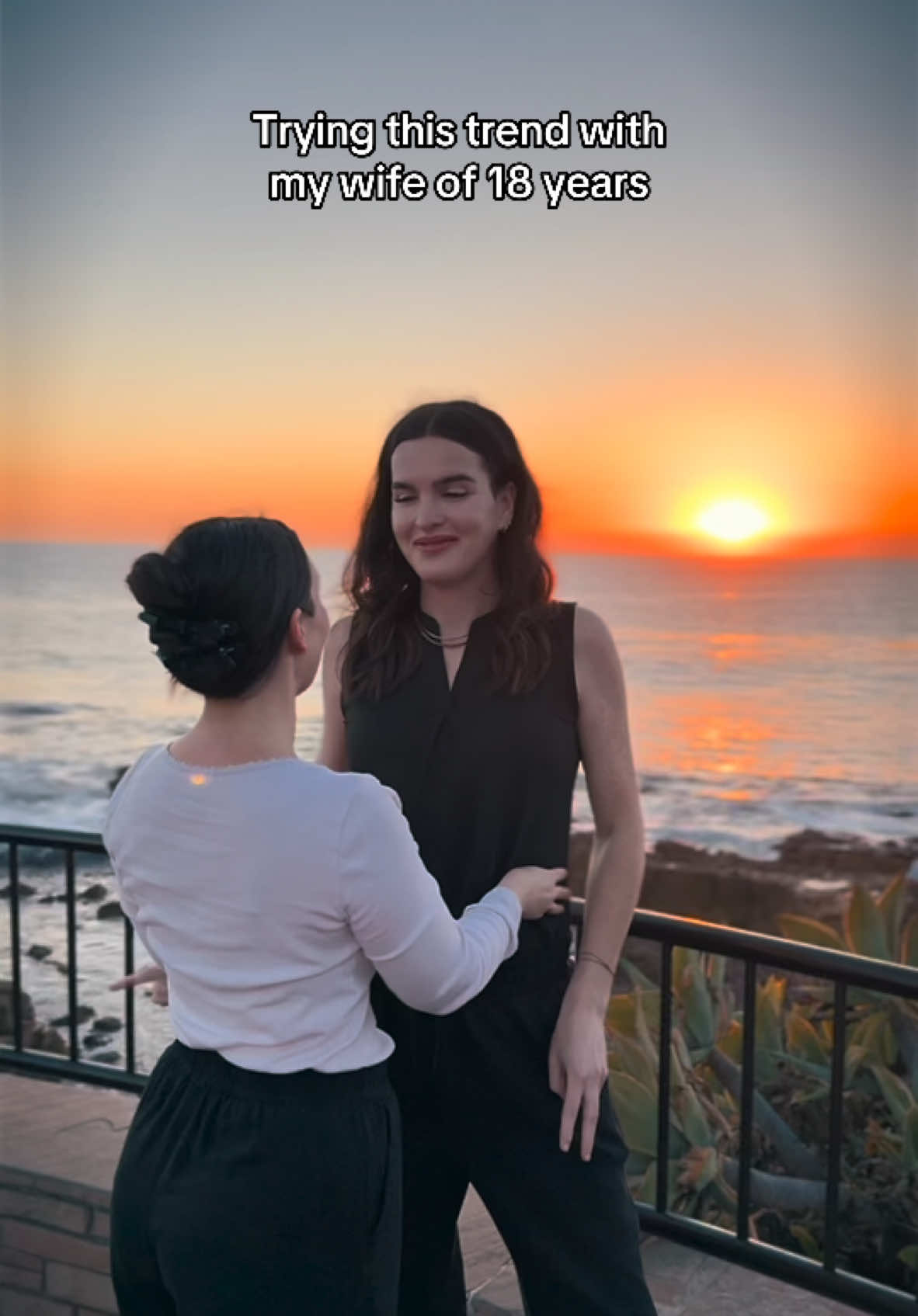 Did we do it right? 😆♥️ @dramandascott  #LoveIsLove #trans #lgbtq #wlw #marriedlife 