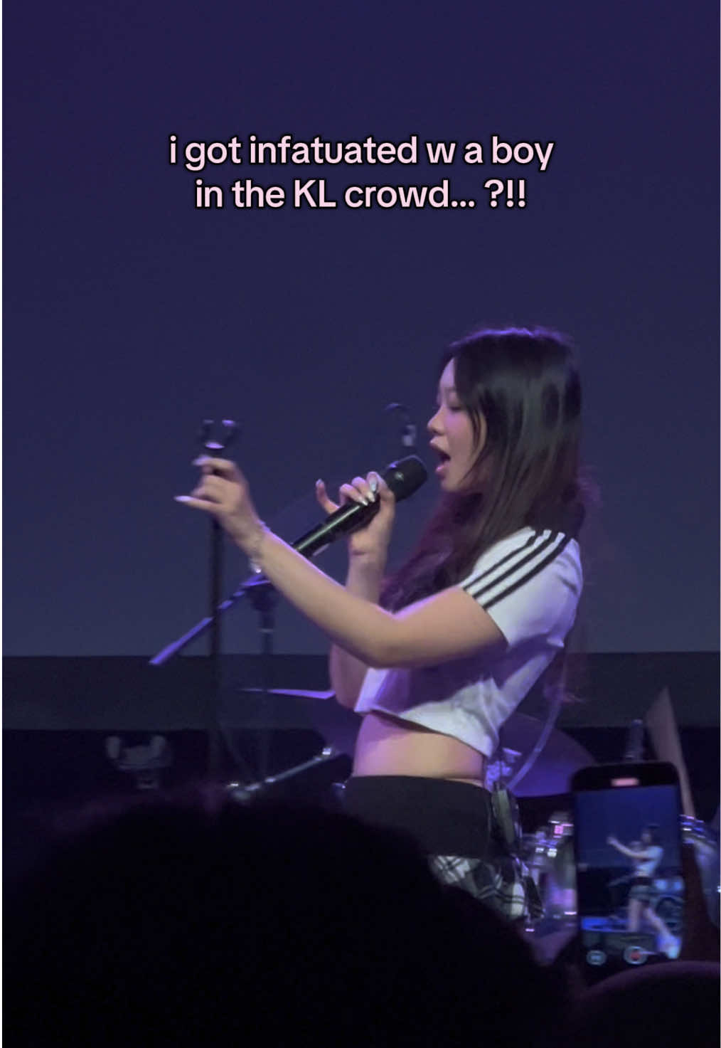 I AM NOT MAKING THIS UP. everytime i perform the cutest pair i’m going through something different oh my gosh 😭 #songwritingseason #crush 