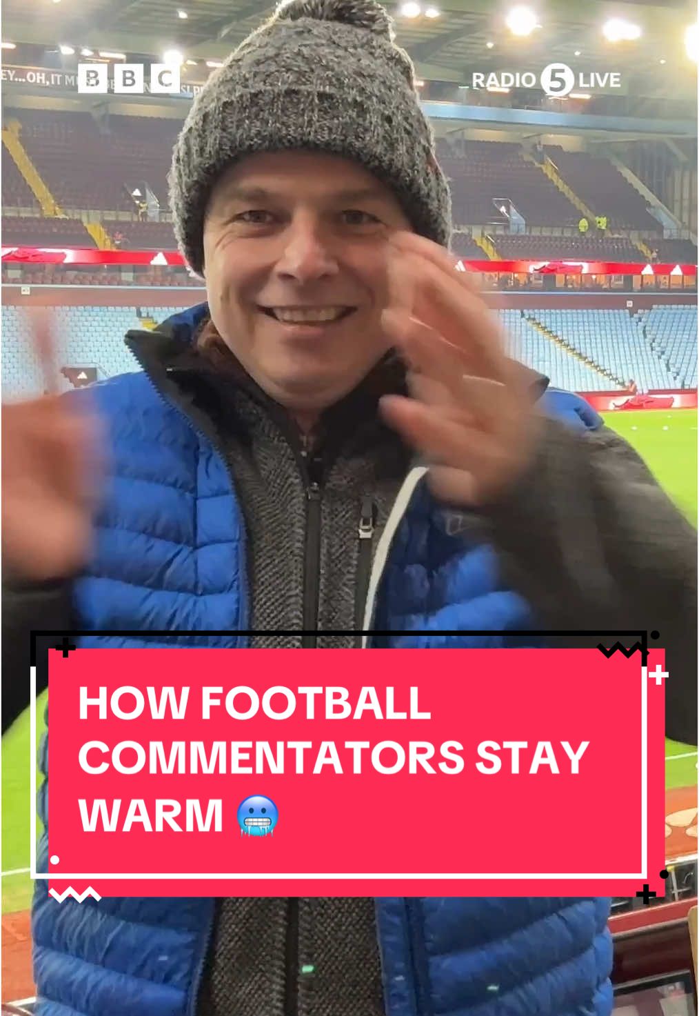 🥶 John Murray showing everyone else up ⏩😅 #Football #Journalist #Radio 