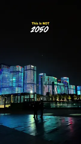 📍 城市阳台, Hangzhou There is ONLY ONE 7.30pm show on WEEKDAYS. DO NOT MISS IT. Take Metro Line 4 or 7 to 市民中心站 (Citizen Center Station), Exit B for the BEST close-up views of 钱江新城 (Qianjiang New Town) skyline. Note: there should be one more additional show on weekends but DO YOUR RESEARCH. #hangzhou #china #cyberpunk #lightshow 