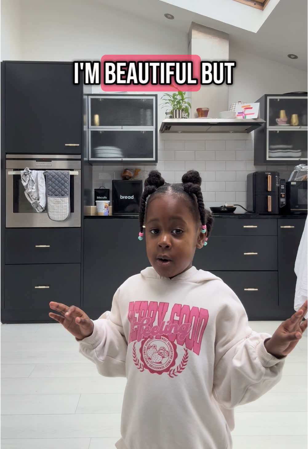 Ok little lady 👑 #fyp #selflove #blackgirlmagic #confidence 