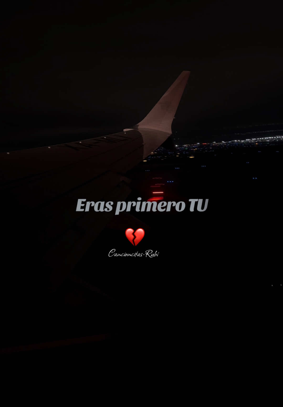 Eras primero tú y luego siempre tú y mi opinión nunca valía hiciste todo lo que no se debe hacer #primerotu #elyaki #rolitaschidas #frasesdecanciones