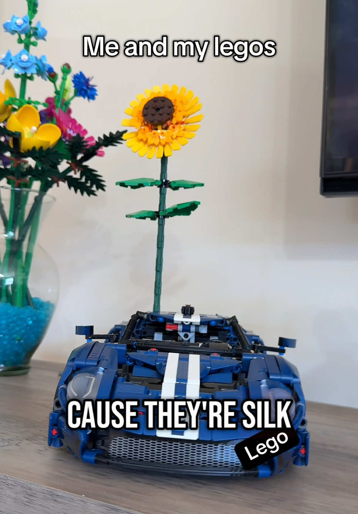 They’ll be here forever with me 🥺🥹😆 #legos #lego #legobotanical #legoflowers #legotechnic #legotok #legosoftiktok #legotiktok 