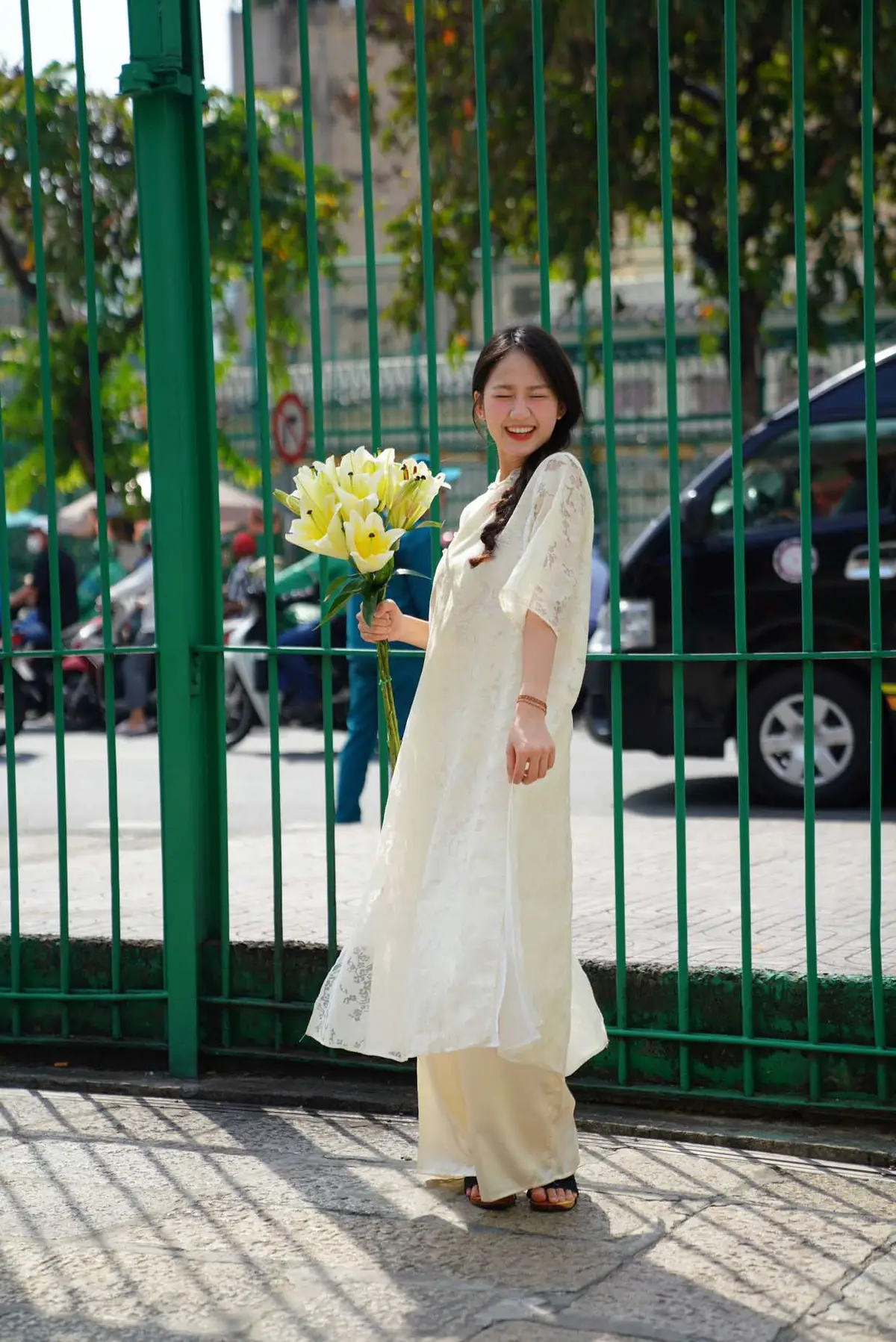 Nguyện up cho hết áo dài được chụp năm nay 🇻🇳 📸: @Tiệm ảnh Du Yên ♥️ #aodai #vietnam #fyp 