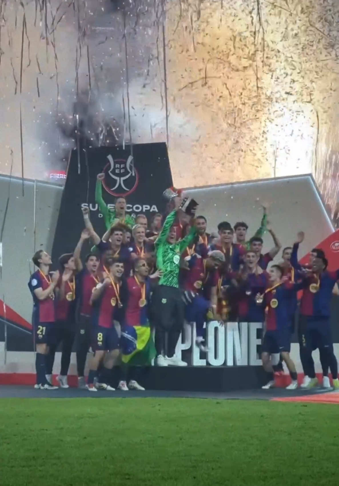 SUPERCAMPIONS 🏆 #Supercopa #Barça @fcbarcelona 