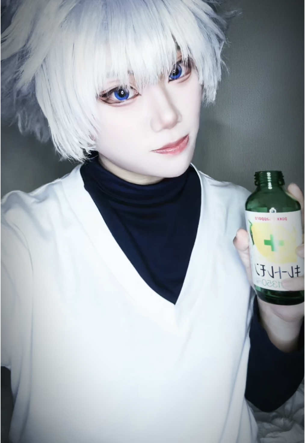 毒じゃ死なない #hunterhunter  #ハンターハンターコスプレ  #killa  #キルアコスプレ 