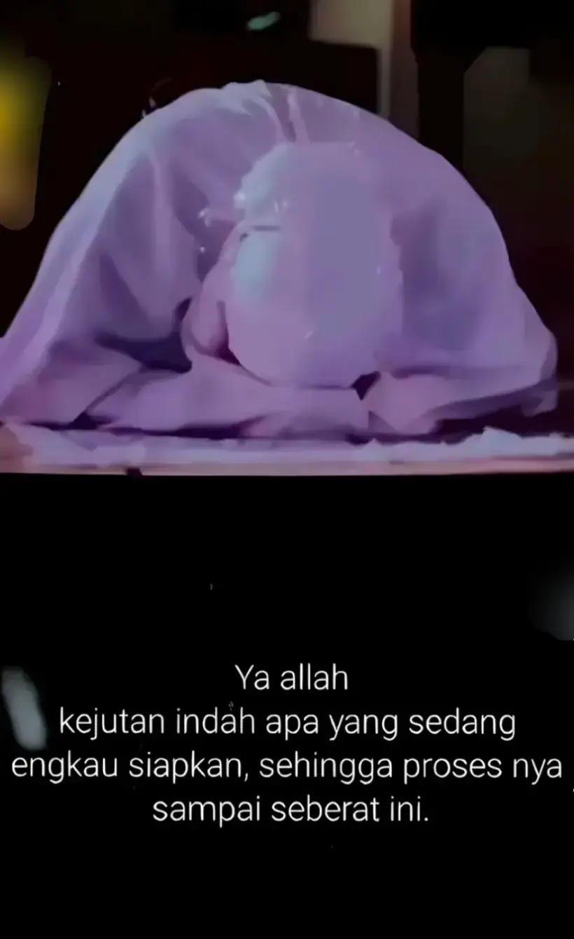 #Hamba ikhlas ya Allah menerima ujian berat ini *akan hamba kuat-kuatkan ya Allah🥺😭😭 #kunfayakunmuYaAllah🤲🤲🤲