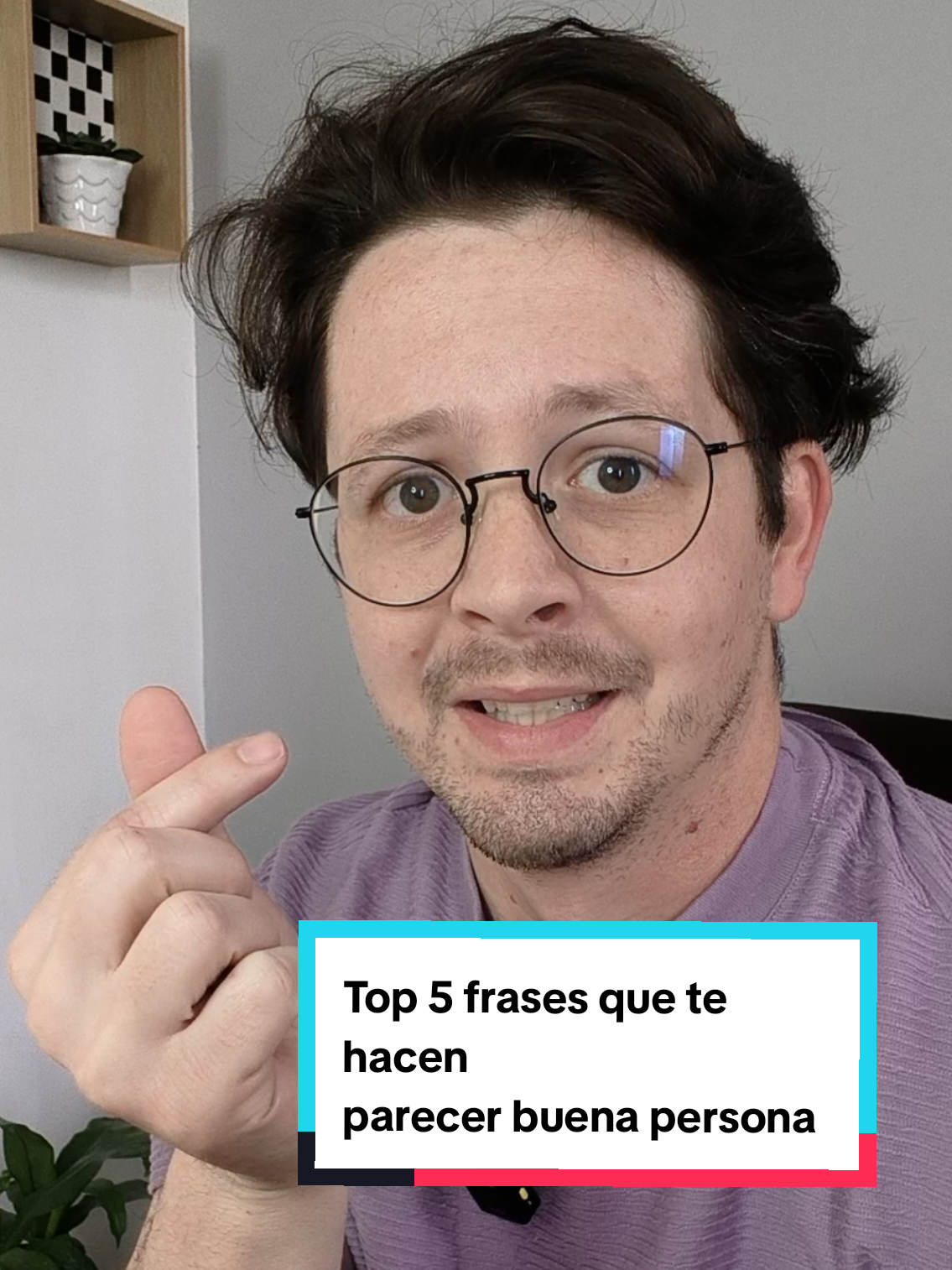 Top 5 frases que te hacen parecer buena persona ¿cuál me faltó? #humor #comedia #chisme #psicologia #foryoupage #foryou #fyp 