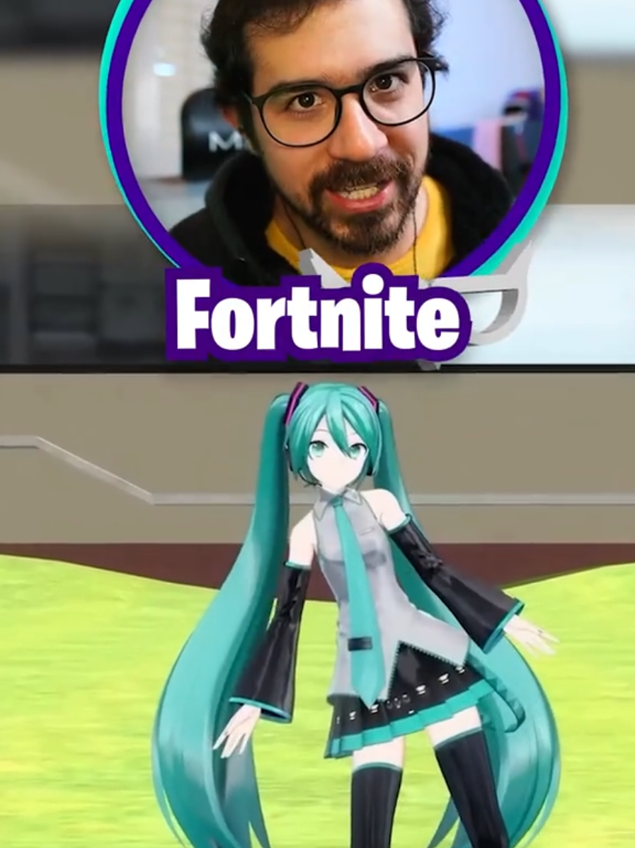 Cómo CONSEGUIR a Hatsune Miku en Fortnite! 🔥😱 #gamerentiktok #uefn #gusbars #fortnitecreativo #mapasfortnite #hatsunemiku