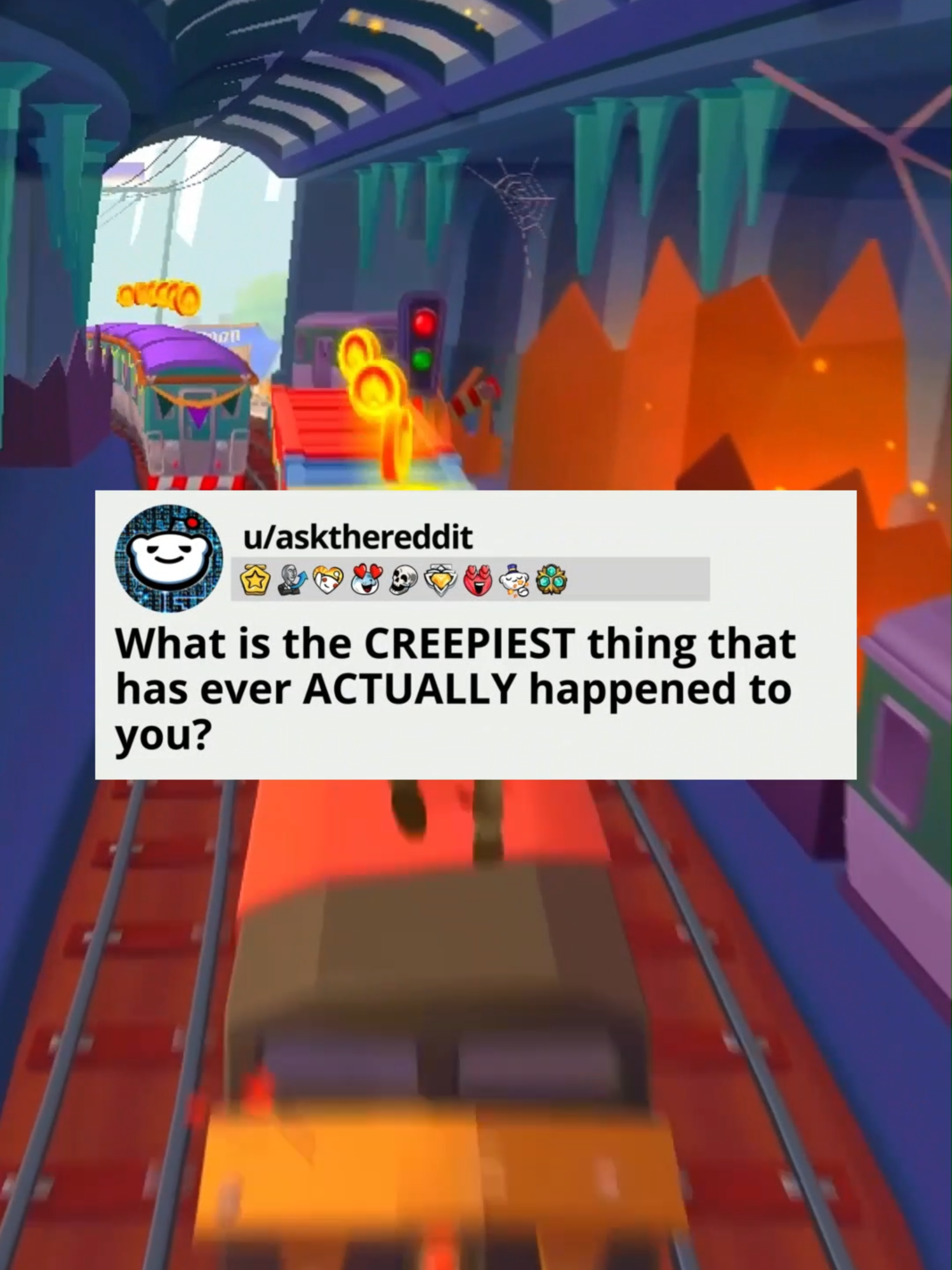 What is the CREEPIEST thing that has ever actually happened to you?  #reddit #askreddit #tiktok_collaboration