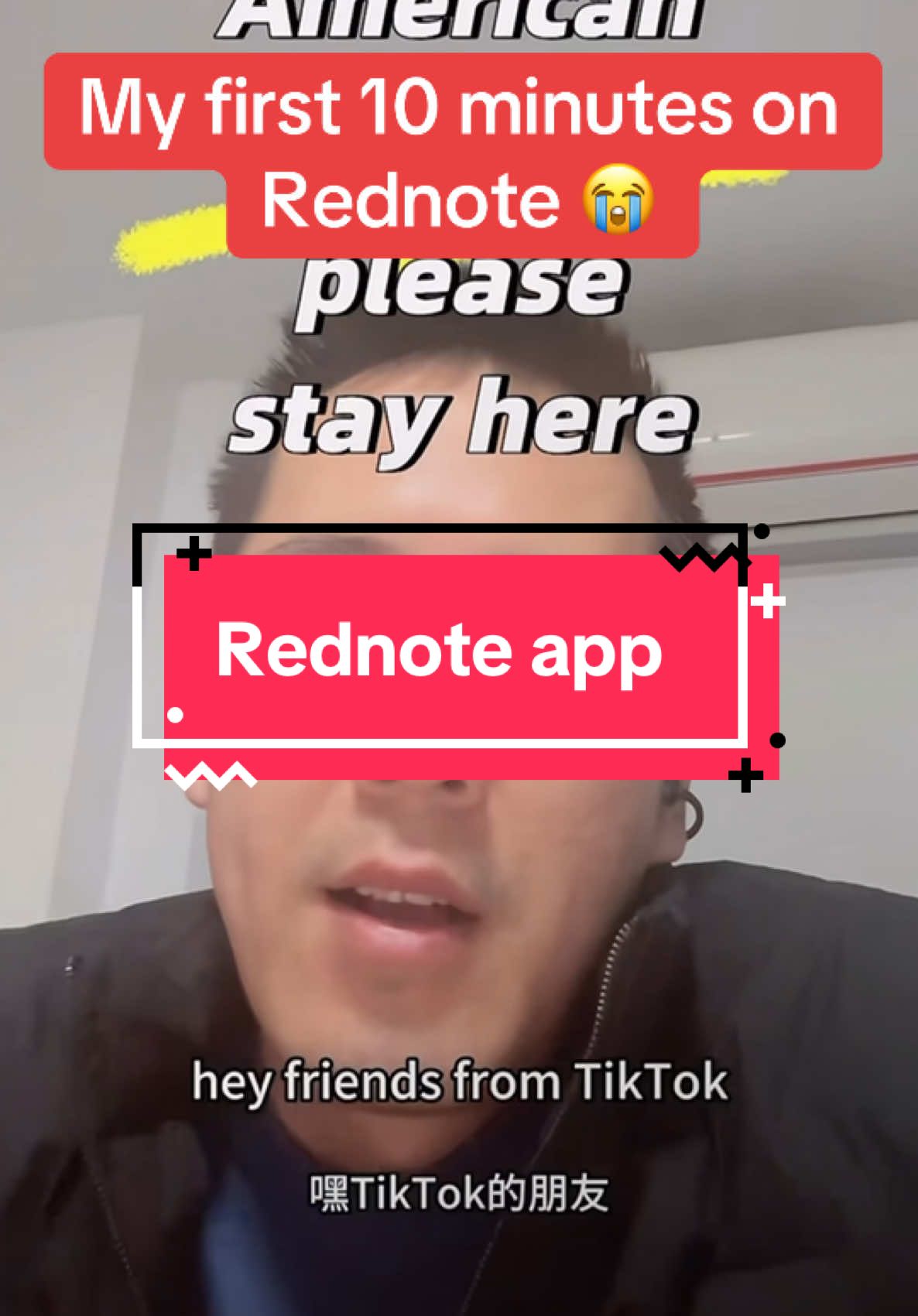 Even if TikTok stays around, I’ll be using this app. So heartwarming and such a good opportunity 😭 #rednote #redbook 