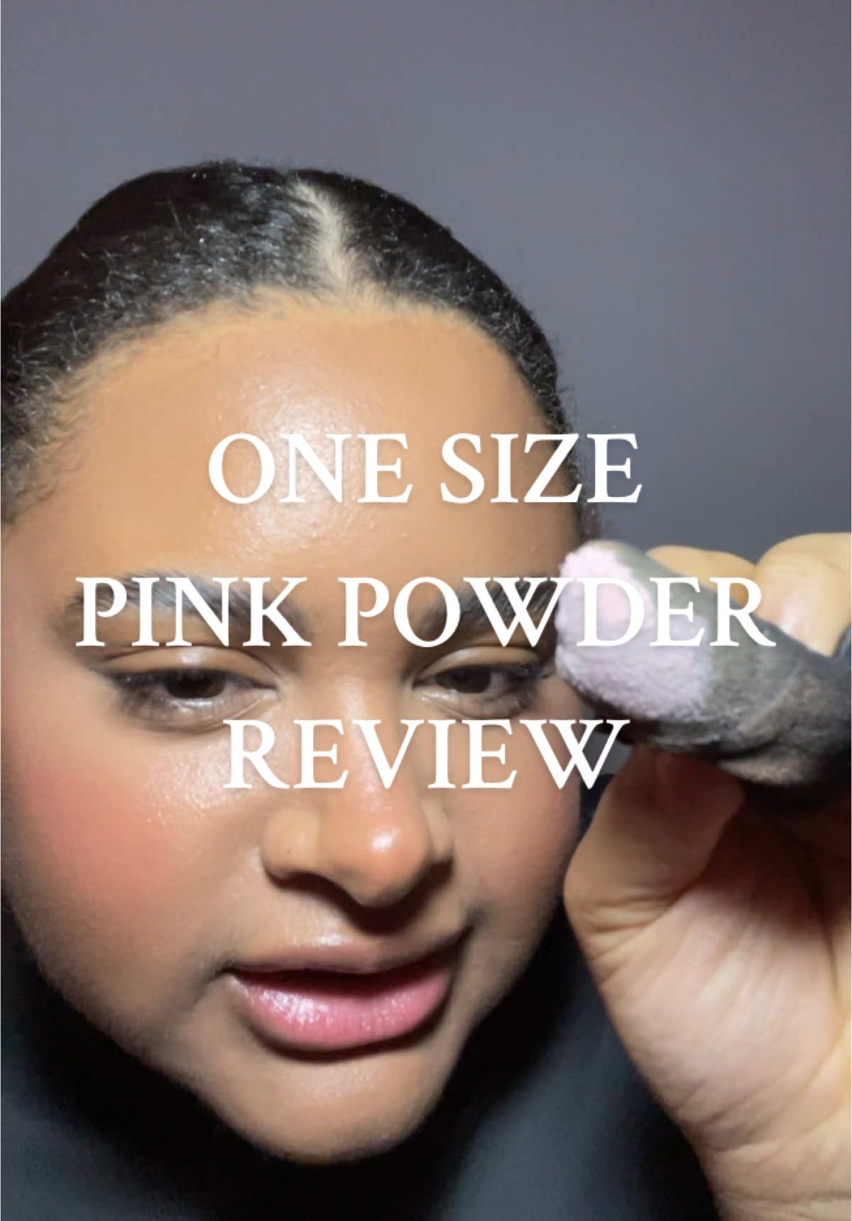 Ameee con locura este tono de polvo 😍 recomendado 10/10 🤍✨ @ONE SIZE BEAUTY @Patrick Starrr #onesizebeauty #Makeup #panama #sephora #fyp  
