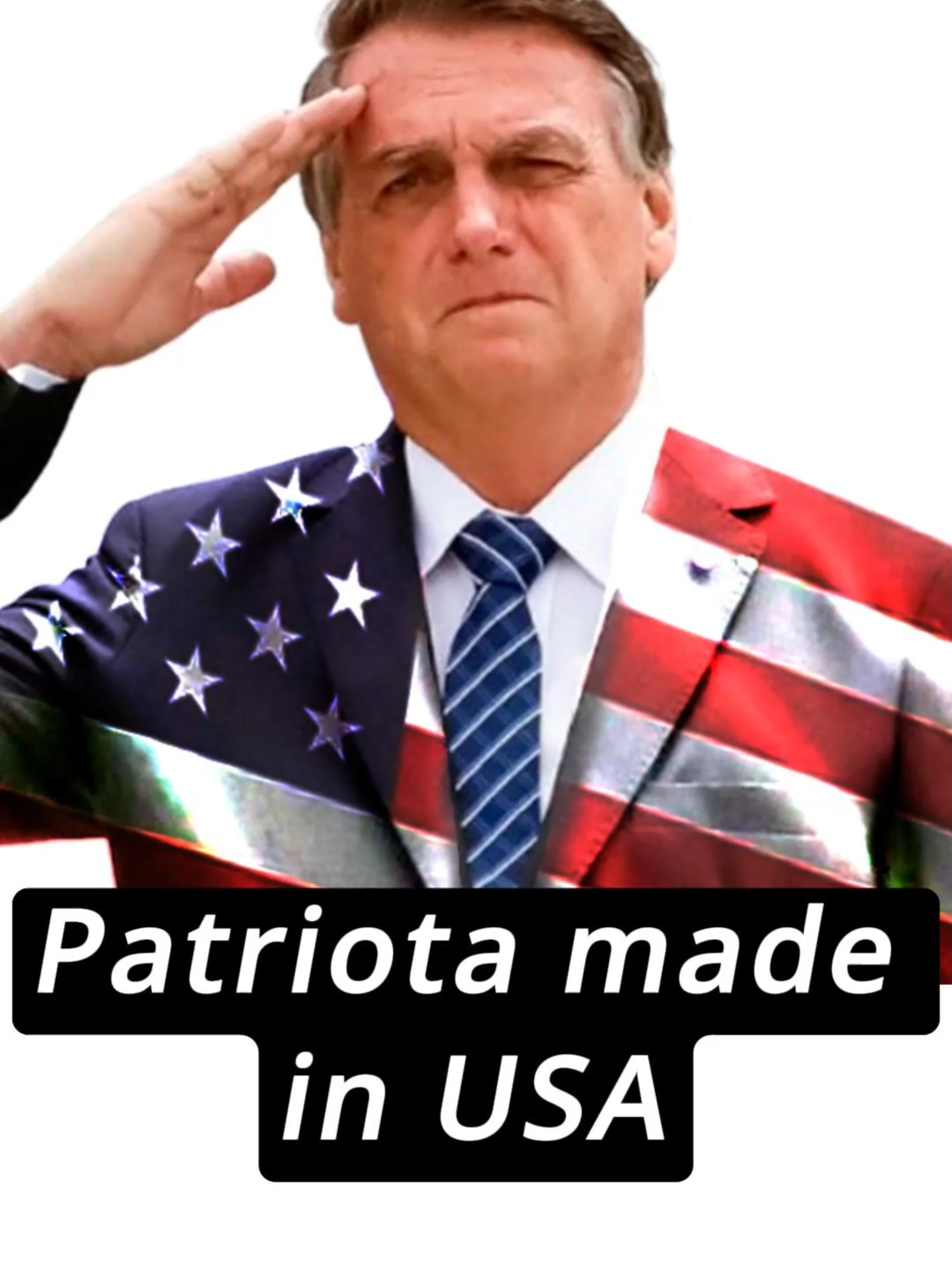 O patriota made in USA #bolsonaro #patriota #madeinusa