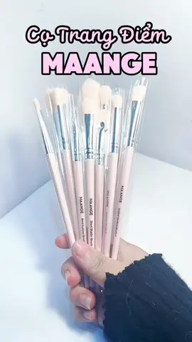 Unbox cọ đêm khuya cùng tui nhó #cotrangdiem #cochuyennghiep #maange #beauty #reviewlamdep #makeup #13cotrangdiem #unboxing #fyp #xuhuong 