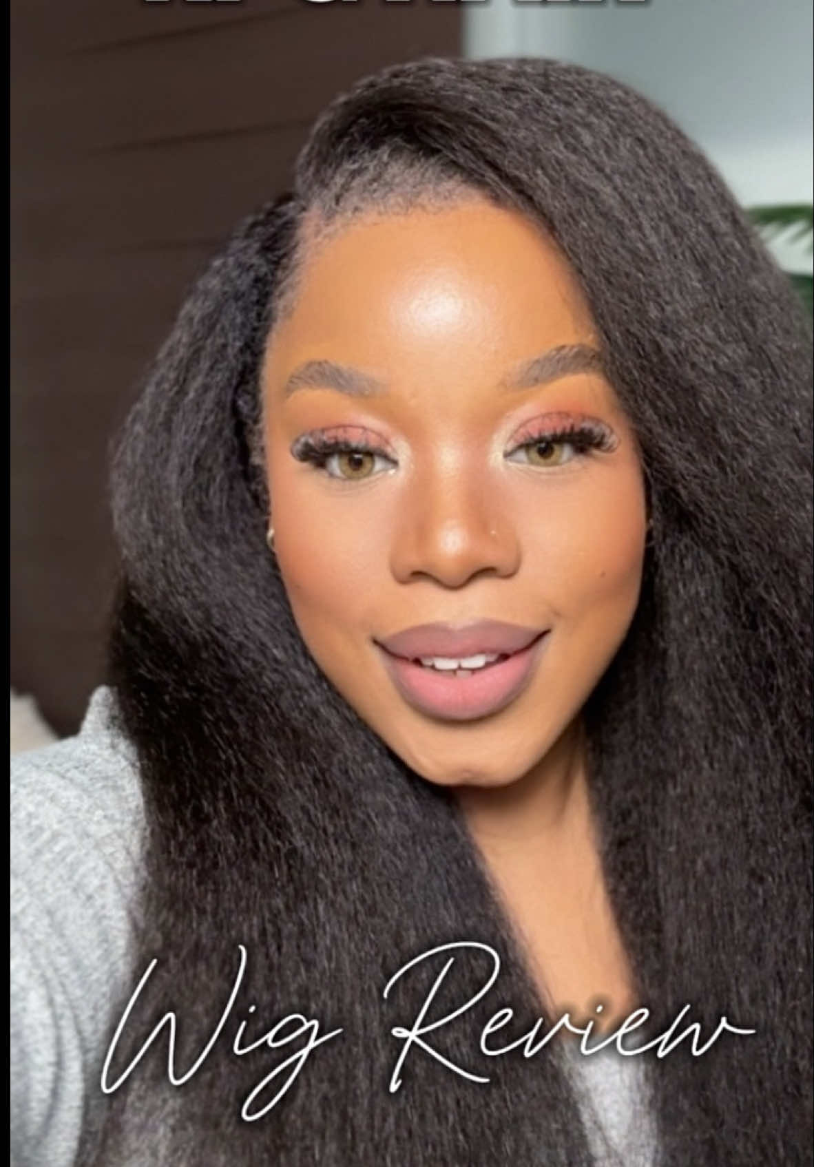 Obsessed 🔥 @rpghairwigs ❤️ Link in my bio ✨ Wig details: Wig info: Coarse Yaki With Hybrid 4C Kinky Edges Invisi-Strap Snug Fit Glueless 360 HD Lace Wig [ISW02] #fyp #gluelesswig #wigreview #wiginfluencer #rpghair #yakiwig #wigtok #BeautyTok #wiginfluencers #southafricatiktok #trendingvideo #sama28 #wigs #wiginstall #blackgirlmagic 