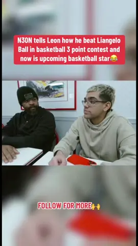 Did Liangelo let N3ON win by purpose?😅 #basketball #gelo #ball #nb #n3on #winner #sports #legend 