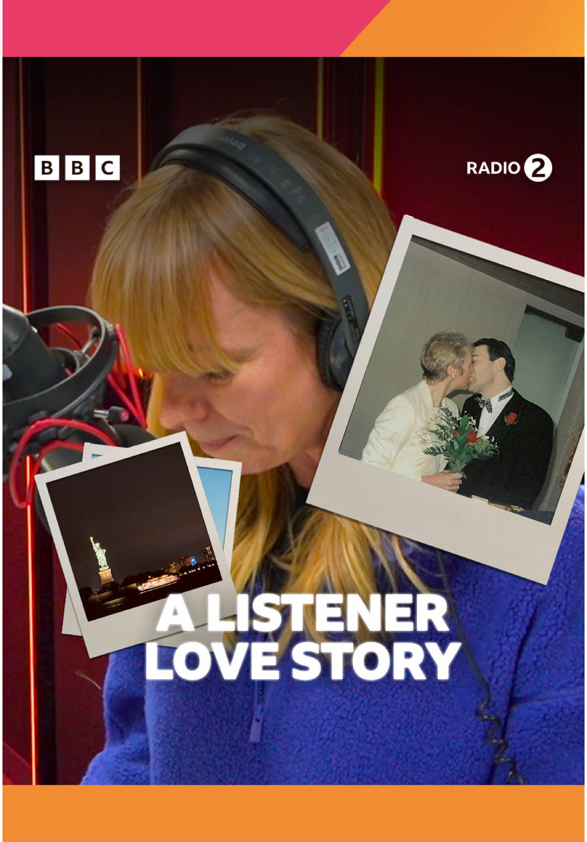 Restoring our faith in love with this Hatched, Matched, Dispatched on Sara Cox’s Show 🧡 #saracox #lovestory 