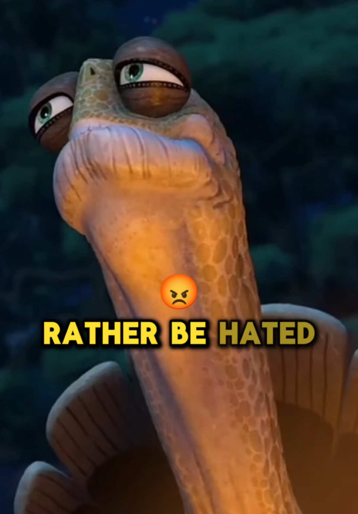 Master Oogway Quote Rather be Hated #oogwayquotes #fyp #fypp #motivation #inspiration #success #foryoupage❤️❤️ #inspirational #buzzmotion007 