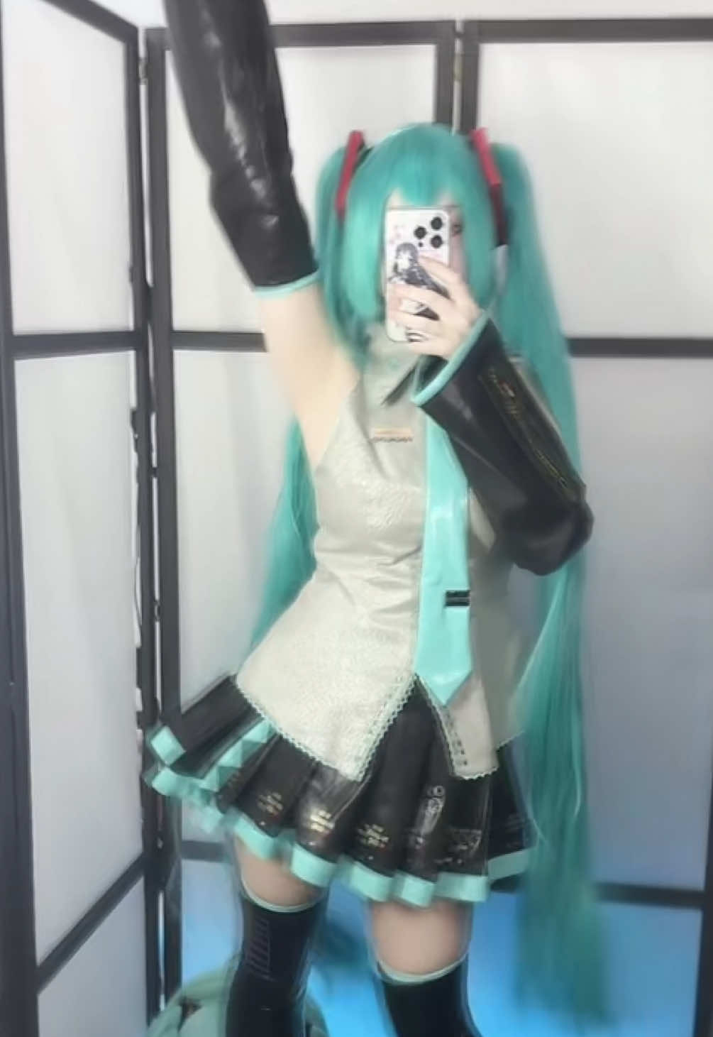 #初音ミク #mikucosplay #cosplaydance #fortnite #cosplay 